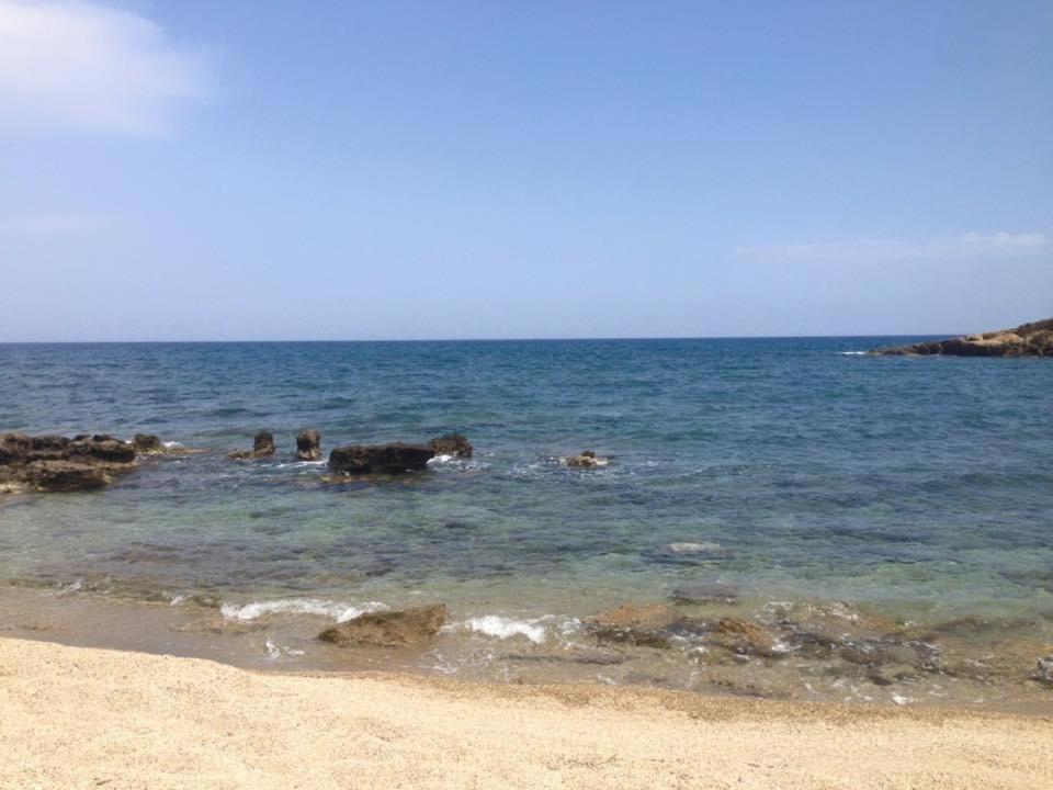 Lakis Apartments Monemvasia Bagian luar foto